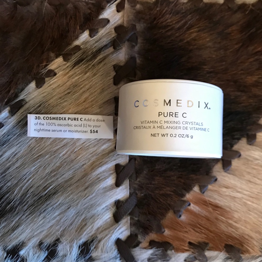 NWT COSMEDIX PURE C